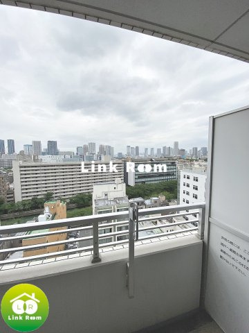 門前仲町レジデンス参番館のその他|13階からの眺望