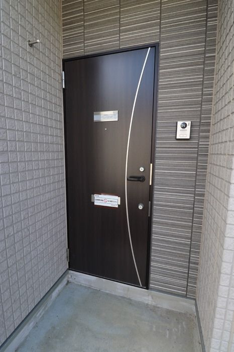 アクシア高屋敷　Ⅳの玄関