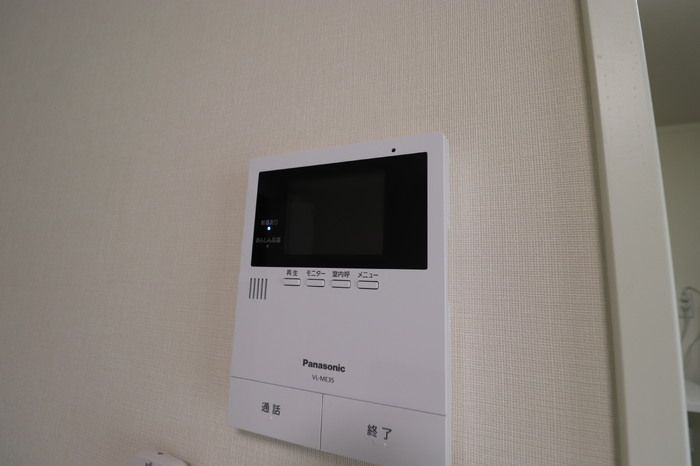アクシア高屋敷　Ⅳのセキュリティ