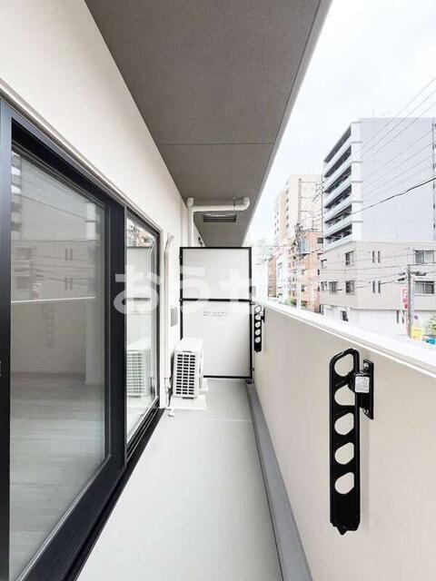 Ｓ－ＲＥＳＩＤＥＮＣＥ浅草ｃｌａｒｉｔｙのバルコニー