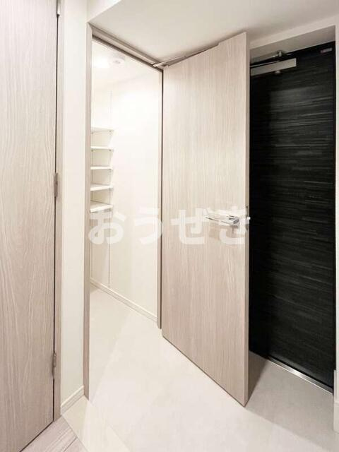 Ｓ－ＲＥＳＩＤＥＮＣＥ浅草ｃｌａｒｉｔｙの収納
