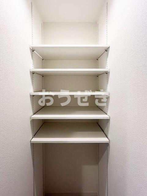 Ｓ－ＲＥＳＩＤＥＮＣＥ浅草ｃｌａｒｉｔｙの収納