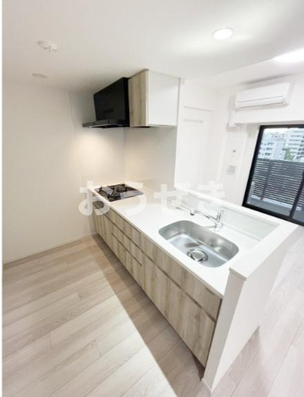 Ｓ－ＲＥＳＩＤＥＮＣＥ浅草ｃｌａｒｉｔｙのキッチン