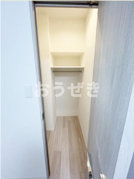 Ｓ－ＲＥＳＩＤＥＮＣＥ浅草ｃｌａｒｉｔｙの収納