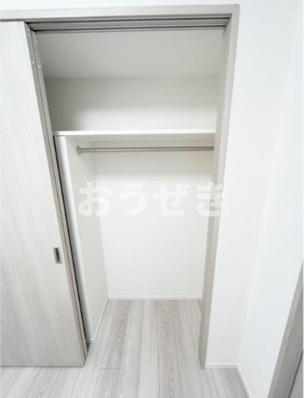 Ｓ－ＲＥＳＩＤＥＮＣＥ浅草ｃｌａｒｉｔｙの収納
