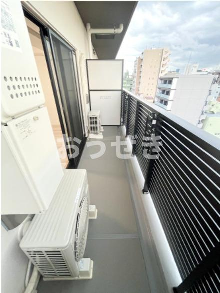 Ｓ－ＲＥＳＩＤＥＮＣＥ浅草ｃｌａｒｉｔｙのバルコニー