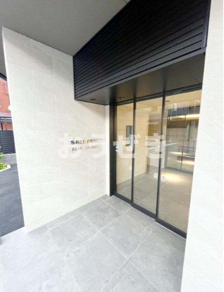 Ｓ－ＲＥＳＩＤＥＮＣＥ浅草ｃｌａｒｉｔｙのロビー