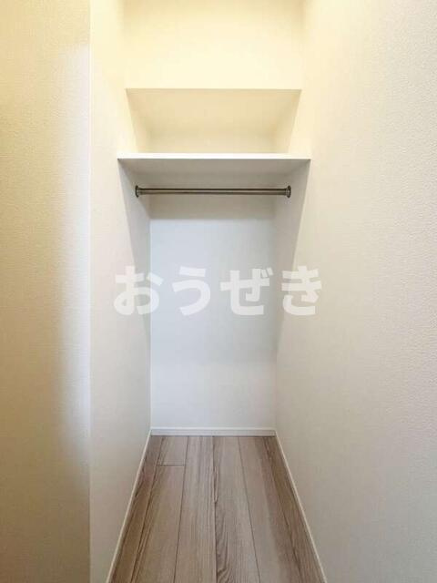 Ｓ－ＲＥＳＩＤＥＮＣＥ浅草ｃｌａｒｉｔｙの収納