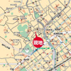 【地図】ロイヤル神戸池田広町 