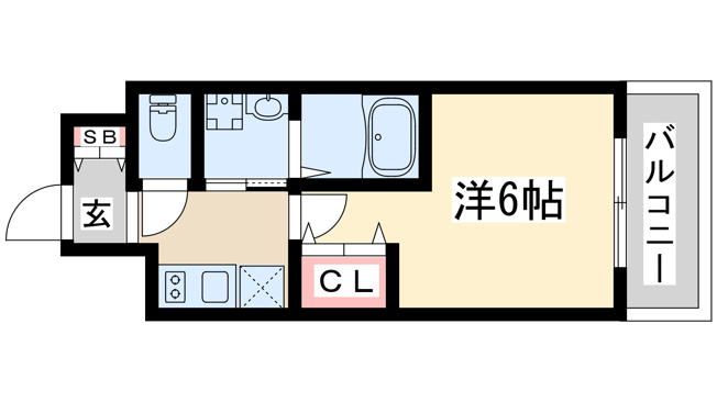 【間取り】 | エスリード新大阪グランゲートサウス