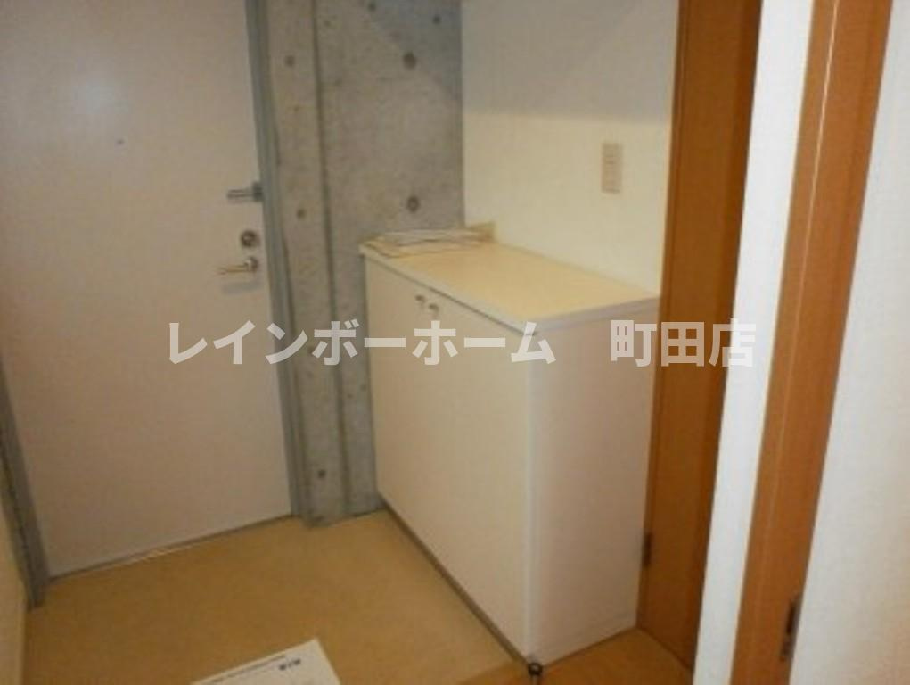 OZ-COURT※初期費用分割後払いサービス利用可能物件の玄関