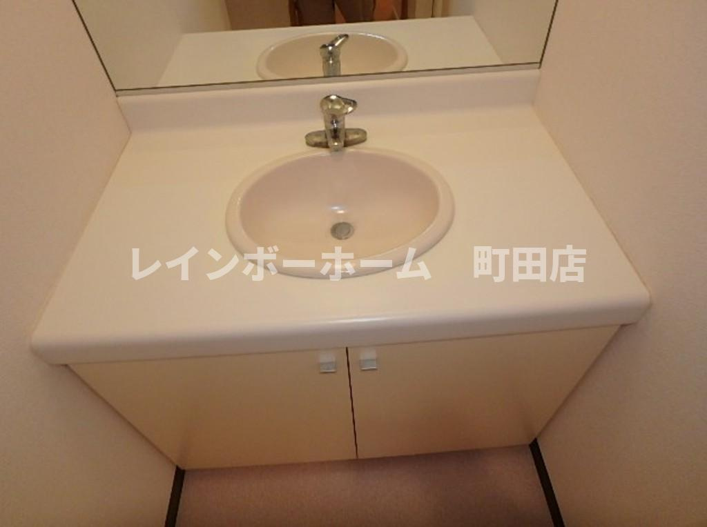 OZ-COURT※初期費用分割後払いサービス利用可能物件の洗面所