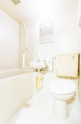 【トイレ】 | ウェステール大島 | トイレです。