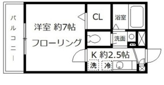 【間取り】 | コーネル・スリー | 間取りです。