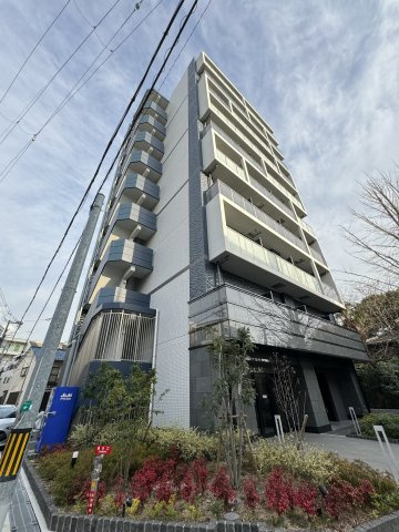 【外観】 | プレサンスOSAKA西中島リエゾン