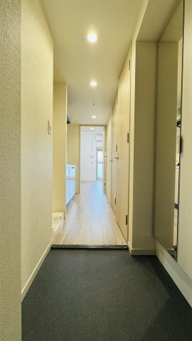 【玄関】 | プレサンスOSAKA西中島リエゾン