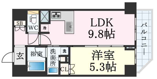 リーガル神戸三宮Ⅱ