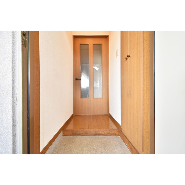 KNビルBの玄関|落ち着いた玄関です