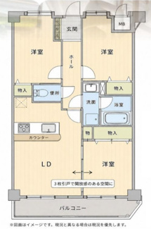 【間取り】 | ワイズ有楽小手指