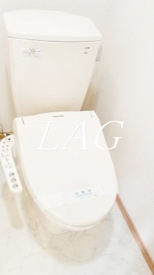【トイレ】 | アランシア押上 | トイレです。