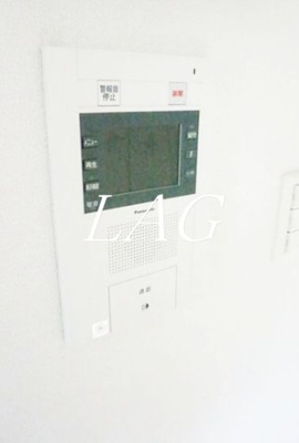 【セキュリティ】 | グランソロ | モニター付きインターフォンです。