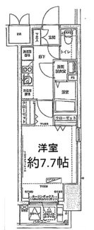 【間取り】 | アイル上野の森ＮＯＲＴＨ | 間取りです。