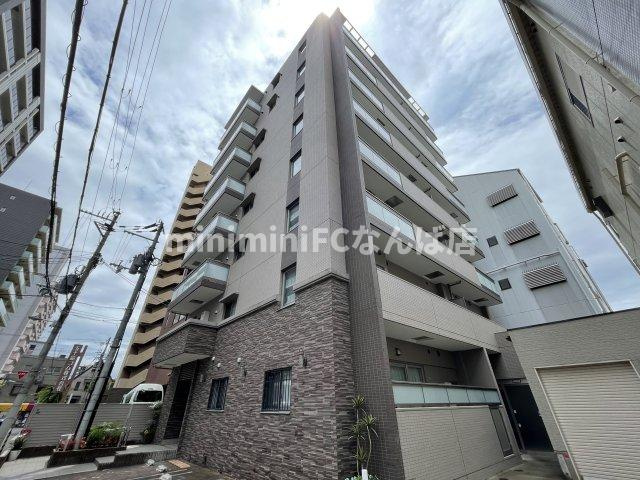 ラヴィベール上町台の外観