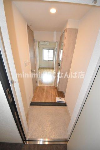 ラヴィベール上町台の玄関