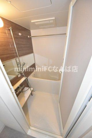 ラヴィベール上町台の浴室