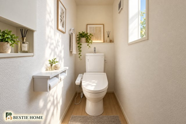 ■BESTie美邸100選■北山田駅　歩き12分♪土地165.02㎡×南道路×南向き新築戸建のトイレ