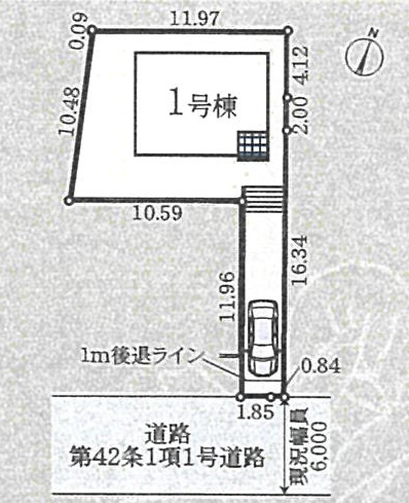 【洗濯物が干しやすいインナーバルコニー！！】グリーンライン北山田駅　新築戸建ての洋室