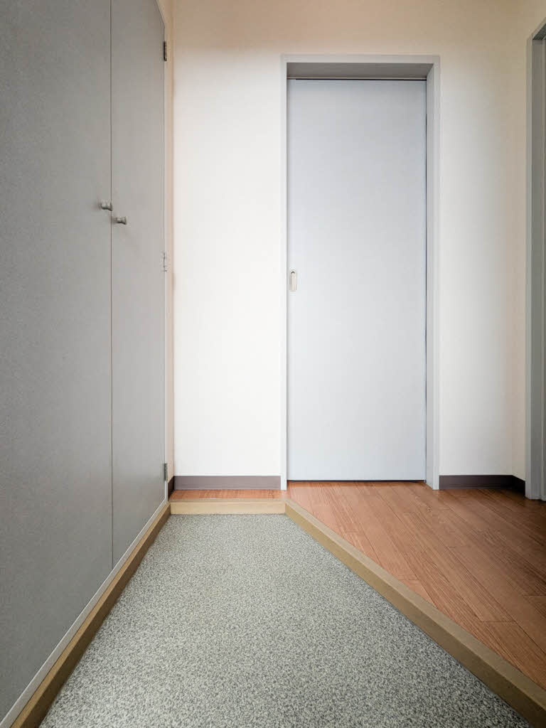 オクノハウスの玄関