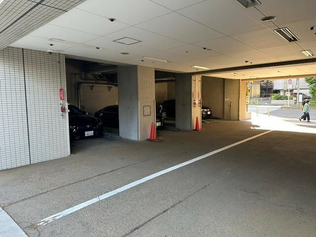 スカイコート・ヴィーダ五反田ウエストの駐車場|駐車場があります