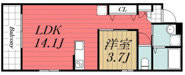 【間取り】 | 春風のRoyal Lounge