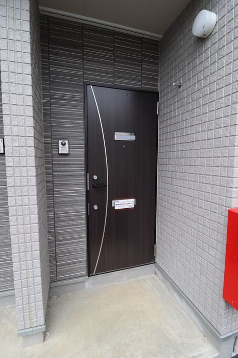 アクシア高屋敷　Ⅳの玄関
