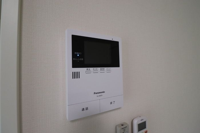 アクシア高屋敷　Ⅳのセキュリティ