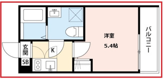 【間取り】 | サヴォイ北千住