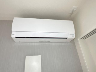 【設備】 | （仮称）開成町古田島新築アパート工事 | エアコン（イメージ）