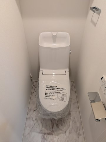 【トイレ】 | モノリス船橋本町 | キレイな個室空間です