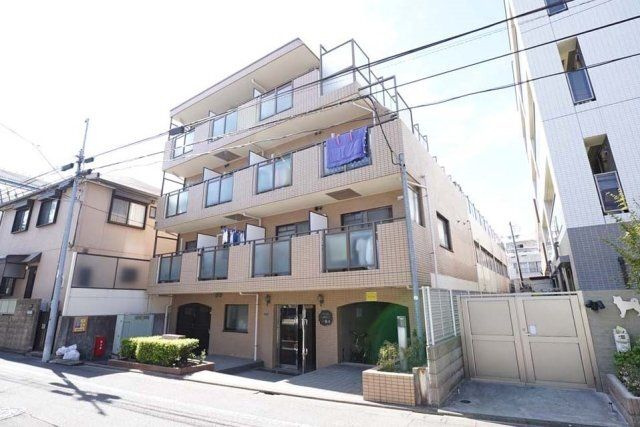 【外観】 | ミリオンコート多摩川 | 外はこのようになっています