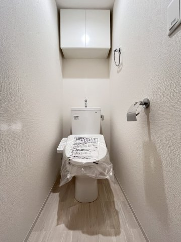セレニテ蒲生四丁目駅前アリエのトイレ