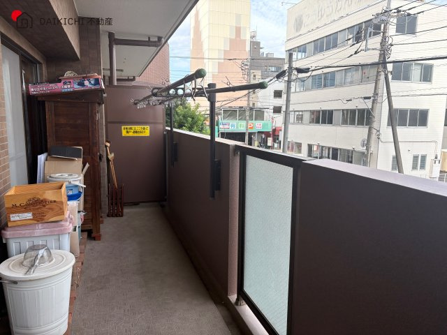 【バルコニー】 | ダイアパレス坂戸ステーションガーデン