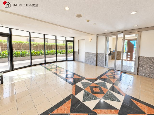 【エントランス】 | ダイアパレス坂戸ステーションガーデン