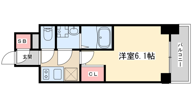 【間取り】 | エスリード新大阪ラヴァーグ