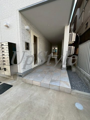 【エントランス】 | マハロテラス東四ツ木