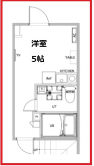 【間取り】 | マハロテラス東四ツ木
