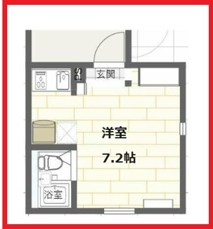 【間取り】 | アーバンステージ御徒町