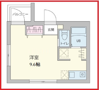 【間取り】 | アマックス五反野