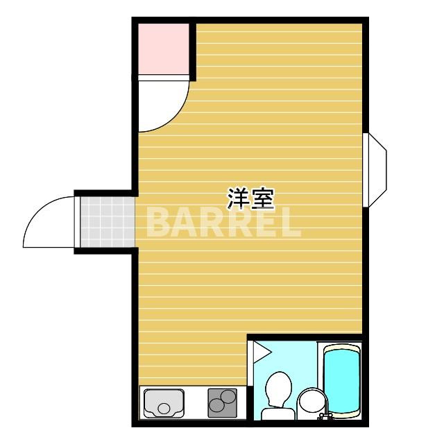 アルトピノ花川の間取り