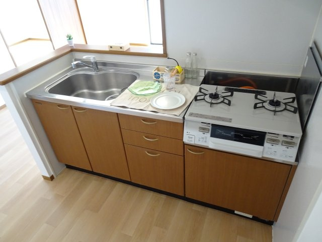 セジュール直江Bのキッチン